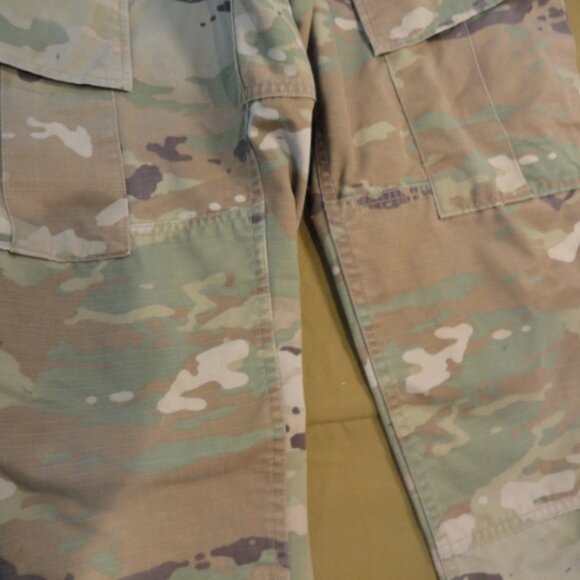 FEMALE sz25R CURRENT ISSUE ARMY US AIR FORCE OCP SCORPION UNIFORM PANTS LD 6822 - Picture 4 of 13